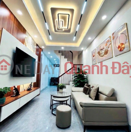 Apartment with 32m² area, 4 floors, 10.5 billion VND, car parking available, 2 sides open, fully furnished, near the main street. _0