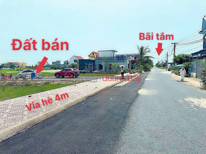 BÁN LÔ ĐẤT ĐẸP CÁCH BIỂN 100M - VỊ TRÍ ĐẸP TẠI GIAO PHONG, GIAO THỦY, NAM ĐỊNH Niêm yết bán