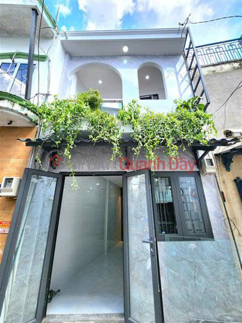 L1655 ️ Giảm 120tr! sát Vincom Plaza Quang Trung GV, SHR, Vuông, 2 tầng, 3.3x7m, 2.x tỷ _0