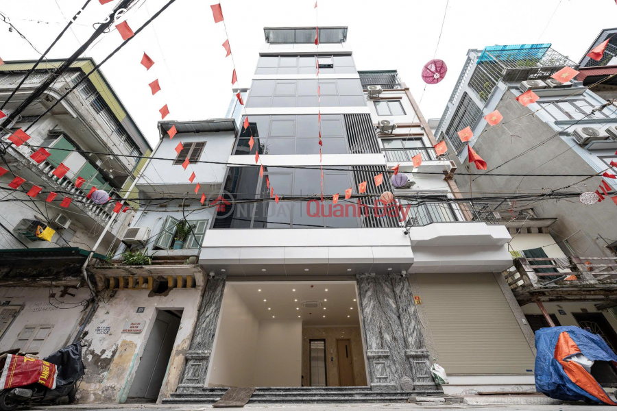 Three-story newly built house for rent, located on alley 3 Minh Khai, near Bach Mai intersection and Mo Market, with a 6m frontage. Rental Listings