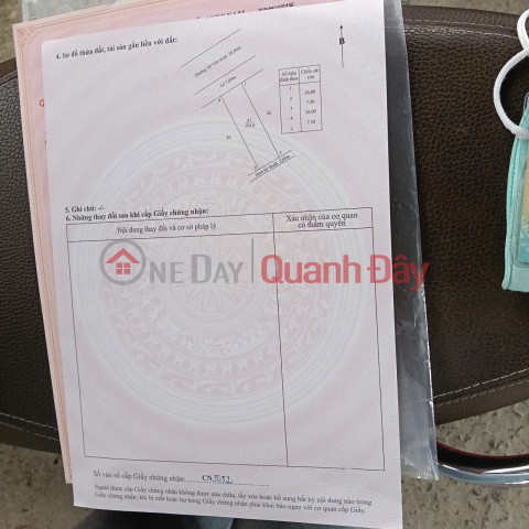 ĐẤT ĐẸP - GIÁ TỐT - CHÍNH CHỦ Bán Nền Đường Võ Văn Kiệt – KDC Phường 3, Tp Vị Thanh, Hậu Giang _0