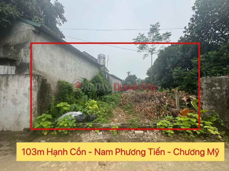 SUPER PRODUCT 103M, AT NAM PHUONG TIEN-CHUONG MY-HANOI Sales Listings