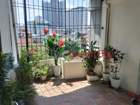 House for sale in Yen Lang, Dong Da, 35m, 4 floors, car-accessible alley, busy business, a little over 6 billion _0