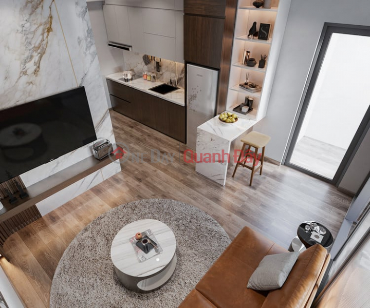 3-storey house, car alley, ready to move in – Au Duong Lan Sales Listings