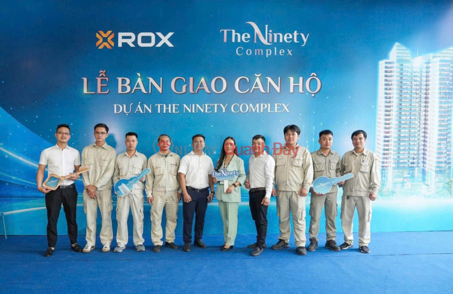 Property Search Vietnam | OneDay | Nhà ở, Niêm yết bán CHÍNH CHỦ CẦN BÁN CĂN HỘ CHUNG CƯ THE NINETY COMPLEX TẠI 90, Đường Láng, Phường Ngã Tư Sở