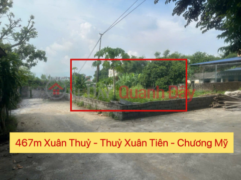 CHÍNH CHỦ CẦN BÁN LÔ ĐẤT 467M TẠI THỦY XUÂN TIÊN-CHƯƠNG MỸ-HÀ NỘI _0