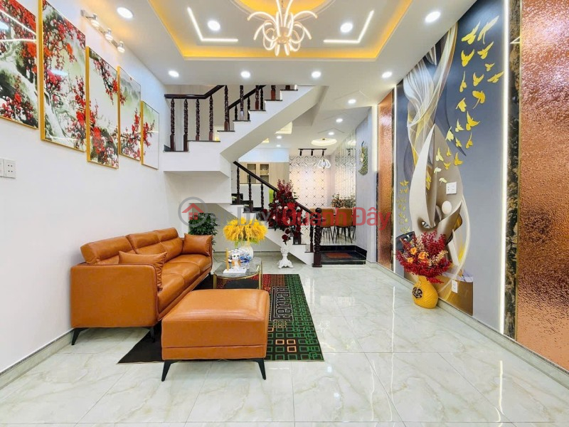 House for sale on Phan Huy Ich, modern design, 2 bedrooms, near Emart, over 3 billion Sales Listings