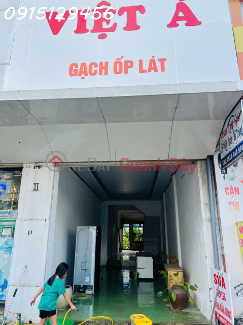 Two-story house for rent as a business premises in Le Duan Street, Dong Ha, Quang Tri. _0