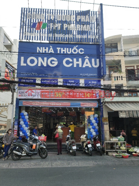 NHÀ THUỐC LONG CHÂU - 105 Lê Văn Thọ (LONG CHAU PHARMACY - Le Van Tho Street) Gò Vấp | ()(1)