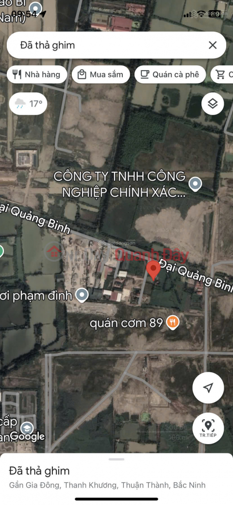 Urgent sale of land lot ODT, Thuan Thanh town, centrally located between 2 industrial parks _0