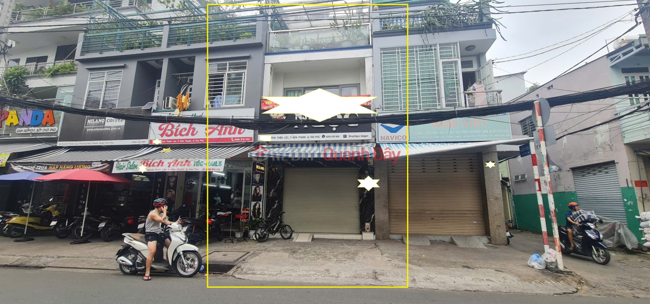 RARE - House for rent on Huynh Thien Loc Street, 48m2, 2 floors - NEXT TO APARTMENT BUILDING, Vietnam Rental, đ 22 Million/ month