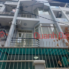 3-storey house, Thanh Thai car alley, 4x10m, 4 bedrooms _0