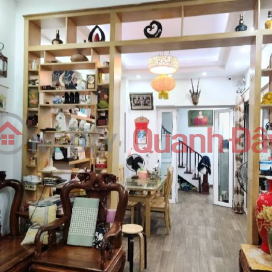 KIM MA - NGOC KHANH - NGUYEN CONG HOAN - BEAUTIFUL HOUSE - WIDE AREA - COMFORTABLE CAR YARD - 80M2X5T - 13.5 BILLION _0