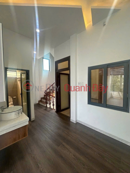 đ 5.89 Billion, ► House on Tran Thai Tong street, Thanh Khe district, 7.5m wide, 60m2, 6m frontage, 3 solid concrete floors, beautiful, 5.xx billion VND.