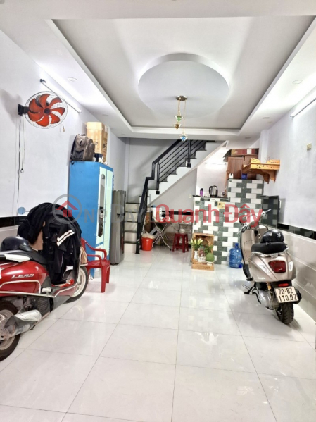 More than 3 billion - selling house in alley 2.5m Huynh Van Nghe, Go Vap Sales Listings