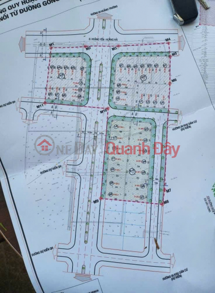 HOT HOT–CHÍNH CHỦ CẦN BÁN GẤP LÔ ĐẤT ĐẸP TẠI Hoằng Hải cũ Nay là Hoằng Tiến, Hoằng Hóa, Thanh Hóa Niêm yết bán