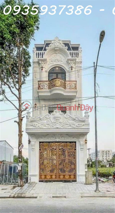3-STORY HOUSE FOR URGENT SALE At Street No. 13, Tay Do Cultural Area, Cai Rang _0