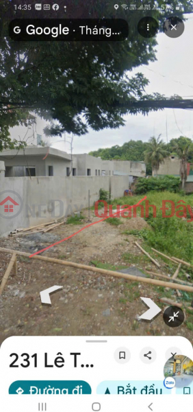 ĐẤT ĐẸP - GIÁ TỐT -CẦN BÁN GẤP LÔ ĐẤT TẠI SỐ 231 Lê Thánh Tông, P.Đông Sơn, TP. Thanh Hóa, Thanh Hóa Niêm yết bán