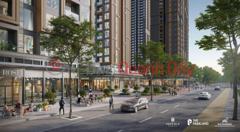 Owner selling a 2-bedroom apartment in The Parkland - Vinhomes Ocean Park 2 - 5 years of interest-free payments. _0