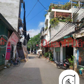 House for sale in Hoa Lam Viet Hung, front of alley for cars to avoid building, spacious, 60m frontage: 3.7m, 7.9 billion _0