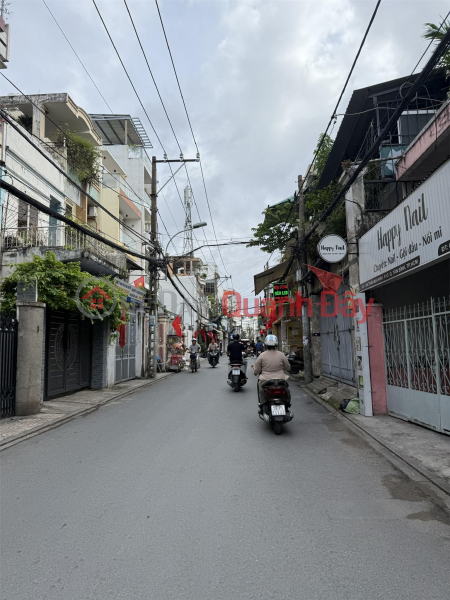 đ 11,5 tỷ, **Bán nhà mặt tiền đường Trần Mai Ninh, p12, Tân Bình (4x17,5) nở hậu tài lộc