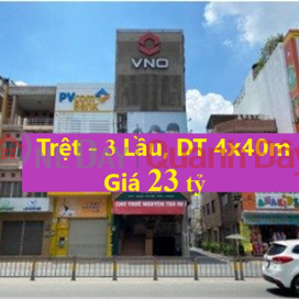 House for sale in Cong Hoa frontage, Ward 13, Tan Binh - Area 4x40m, 4 floors, only 23 billion _0