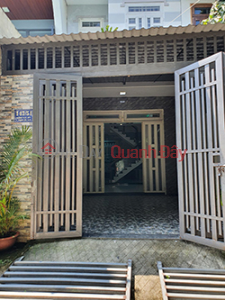HOUSE FOR RENT, 80M2, 2 BEDROOMS, 1 GROUND FLOOR, 1 UPPER FLOOR, FURNISHED, 6M WIDE ALLEY, TL37 ROAD, KP1, THANH LOC WARD, DISTRICT 12, Vietnam, Rental, đ 9 Million/ month