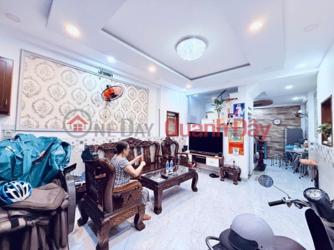NHÀ ĐẸP BÌNH HƯNG HOÀ A, GẦN NGUYỄN SƠN, 50M2, HẺM 4M, CHỈ 5,X TỶ _0