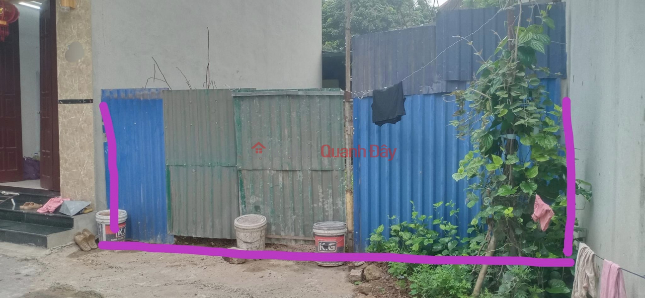 Property Search Vietnam | OneDay | Residential, Sales Listings, CC F0 needs to sell a plot of land 51m2, 5m square meter, approximately 3.x billion, An Thang street, Bien Giang, Ha Dong, Hanoi.