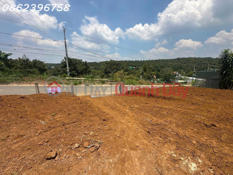 Land plot for sale, prime location on Hoa Ninh inter-communal road, Lam Dong province, area 535.8m2, investment price. _0