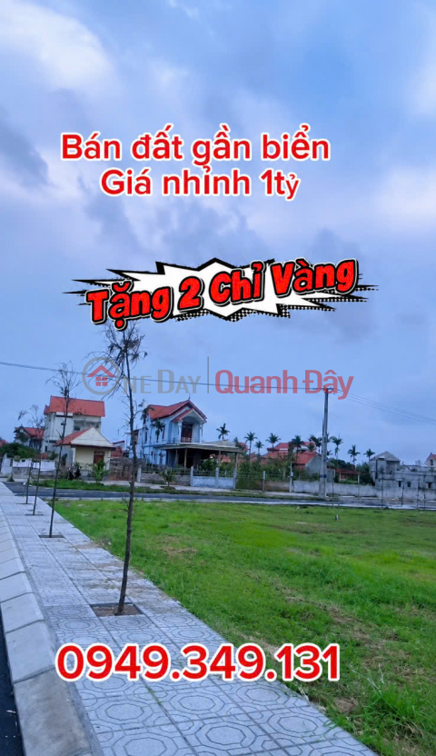 Own a beachfront plot of land - 100% residential land - Hai Xuan Commune, Hai Hau District, Nam Dinh Province _0