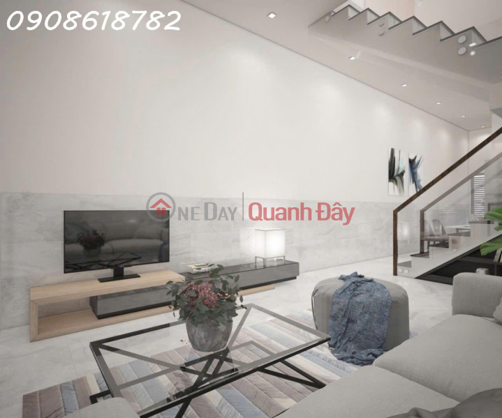 Property Search Vietnam | OneDay | Nhà ở, Niêm yết bán BÁN NHÀ 1 TRỆT 1 LẦU (hướng Đông Bắc)– HẺM Ô TÔ TỚI TẬN NHÀ