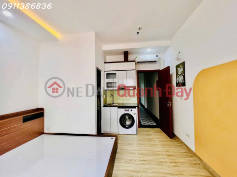 Apartment building in Yen Hoa, 65m², 7 floors, 16 rooms, fully furnished, near the street, 17 billion VND. _0