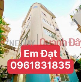 Cau Giay Street - corner lot - 2 car garage - 100m to street 80m2 7 floors mt9.2 only 20.5 billion _0