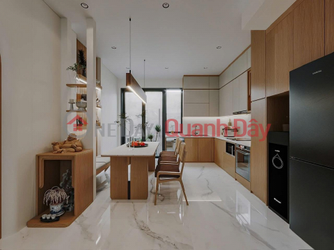 **House for sale in alley 766 Cach Mang Thang 8, ward 5, Tan Binh (4x12) 2 floors _0