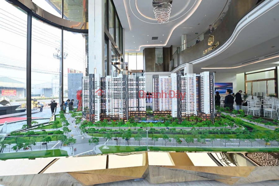 Property Search Vietnam | OneDay | Residential, Sales Listings, Emerald Garden View apartment, 67m2, pool view, green living in the heart of Thuan An, 7 million VND\\/month.