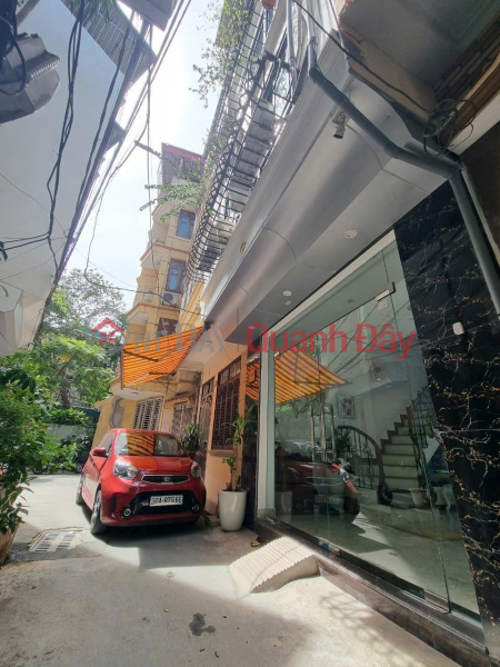 Phuong Mai-Dong Da, 45m2, 4 floors-attic, car parking, Only 8.x billion, contact 0904690958 Sales Listings