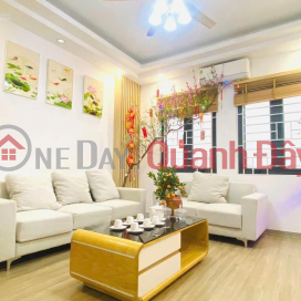 HOUSE FOR SALE IN KHUONG HA – 50M2 – CAR ACCESS – 5 FLOORS – 13 BILLION _0