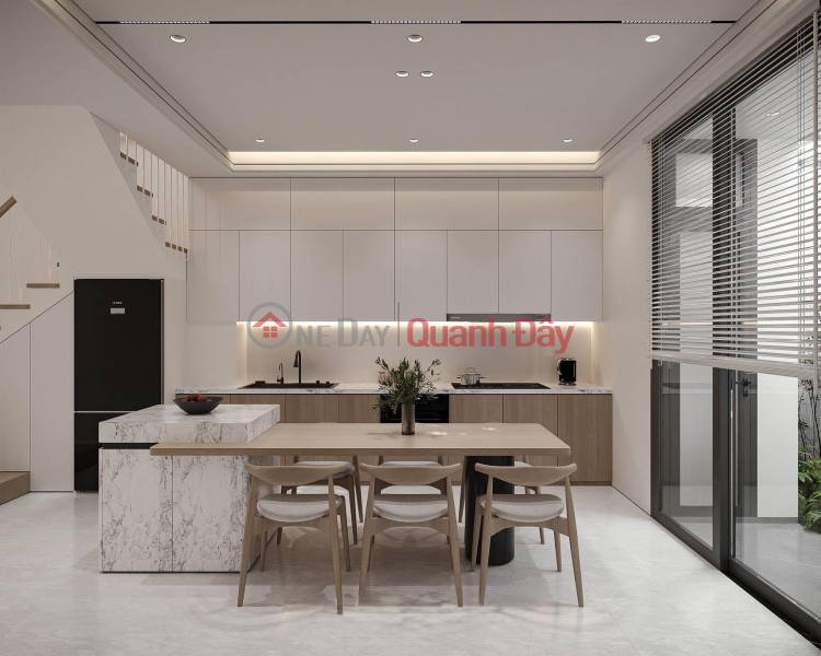 Property Search Vietnam | OneDay | Residential | Sales Listings, **House for sale on Hoang Hoa Tham street, frontage in Ward 13, Tan Binh (4*15) near T3 train station**