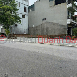 LAND FOR SALE 75.4M2 GROUP 25, DONG ANH TOWN - CORNER LOT FRONTING DAO RIVER, QL3 _0