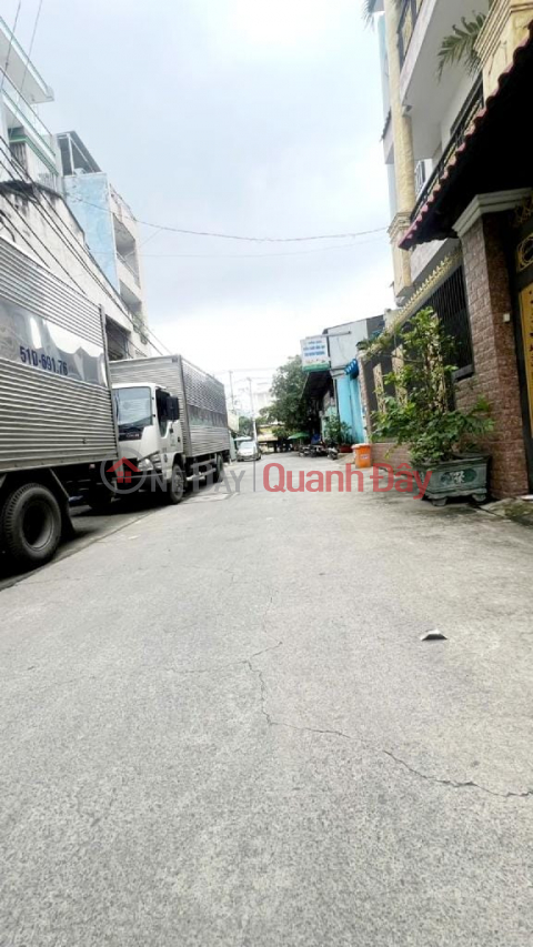 House for sale in 10m alley, close to An Duong Vuong street frontage, An Lac, Binh Tan, 70m2 (5x14) - 3 floors - 5.5 billion _0