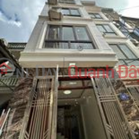 BEAUTIFUL NEW HOUSE ON DAI TU STREET, HOANG MAI, LINH DAM LAKE SURROUNDING, BUSINESS, BEAUTIFUL BOOK: 42M, 5T, 6.15 BILLION _0