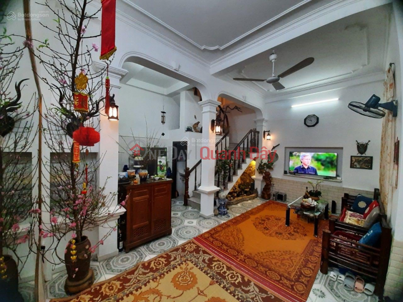 Property Search Vietnam | OneDay | Residential, Sales Listings | NGUYEN LUONG BANG - BEAUTIFUL HOUSE - NEAR STREET - 40M2x4T, PRICE 6.6 BILLION