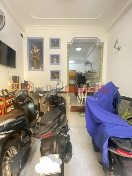 House for sale in 4m alley, Pham Van Hai Street, Tan Binh, area 4x10m, 4 floors, price 5.7 billion., Vietnam | Sales, đ 5.7 Billion