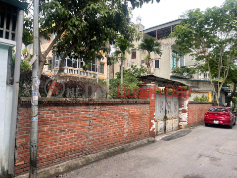BEAUTIFUL LAND FOR SALE - GOOD LOCATION ON ALLEY OF O CACH STREET, LONG BIEN, HANOI _0