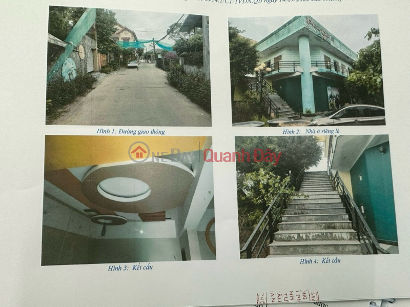 Property Search Vietnam | OneDay | Nhà ở Niêm yết bán, Bán gấp nhà 2 tầng, xã Thanh Trạch, huyên Bố Trạch, Quảng Bình. 748m2, mặt tiền 25m miễn TG