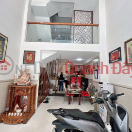 HOUSE 1\/ BINH TRI DONG - CAR ALLEY - 45M2 - 4 FLOORS, 4BR, PRICE 5.7 BILLION, NEGOTIABLE _0