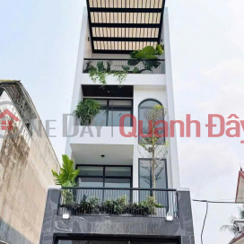 House for sale on Khuc Thua Du Street - 80m², 4 floors - 10m wide road - Brand new - Elevator _0