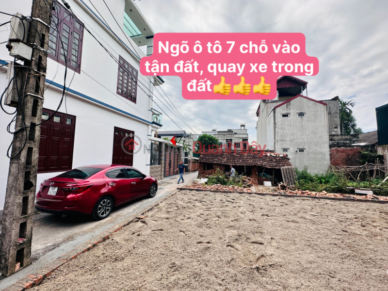 Selling a plot of land in a car alley in Tien Duong, priced at 2.4 billion 51m. The land is affordable, can be bought to live or invest Vietnam Sales | đ 2.4 Billion