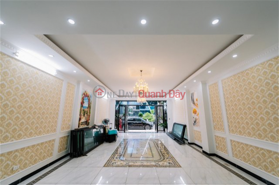 Hoang Quoc Viet townhouse for sale, Cau Giay District, Hanoi City 58m 6 floors 19.1 billion Sales Listings